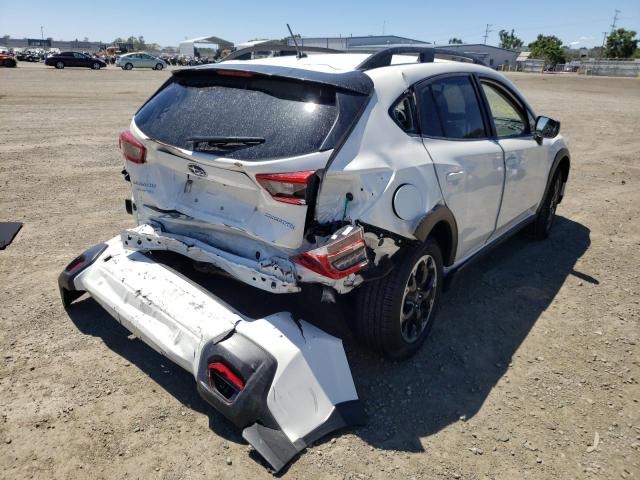 Photo 4 from auction – 2022 SUBARU CROSSTREK with VIN JF2GTABC3N8214929