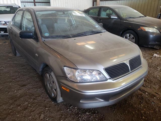 MITSUBISHI LANCER ES 2002 with VIN JA3AJ26E42U018561 - Photo from auction