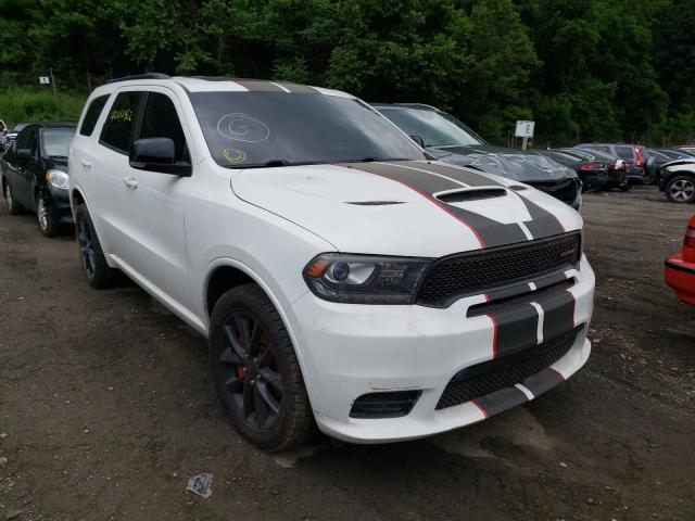 DODGE DURANGO GT 2018 with VIN 1C4RDJDGXJC416534 - Photo from auction