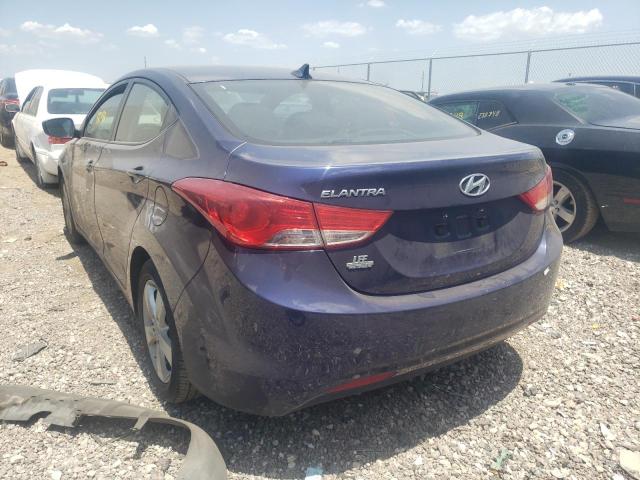 Photo 3 from auction – 2012 HYUNDAI ELANTRA GL with VIN 5NPDH4AE4CH098713