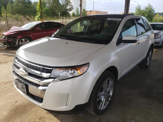 Photo 2 from auction – 2011 FORD EDGE LIMIT with VIN 2FMDK3KC9BBB43000