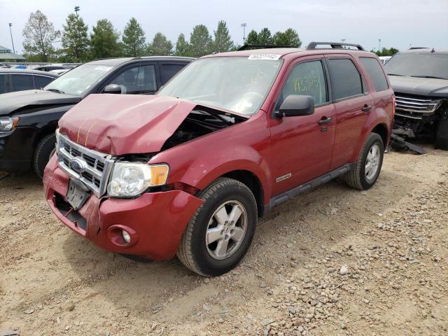 Photo 2 from auction – 2008 FORD ESCAPE XLT with VIN 1FMCU03Z88KB14352