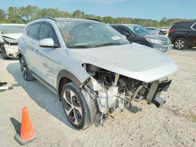 HYUNDAI TUCSON LIM 2017 with VIN KM8J33A29HU566624 - Photo from auction