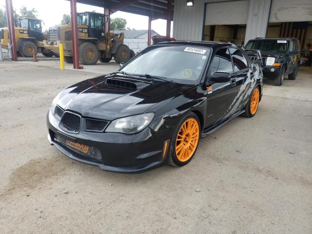 Photo 2 from auction – 2007 SUBARU WRX with VIN JF1GD76647L512382