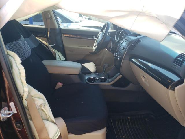 Photo 5 from auction – 2012 KIA SORENTO BA with VIN 5XYKT3A10CG238910