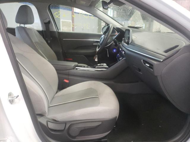 Photo 5 from auction – 2021 HYUNDAI SONATA SE with VIN 5NPEG4JA8MH066952