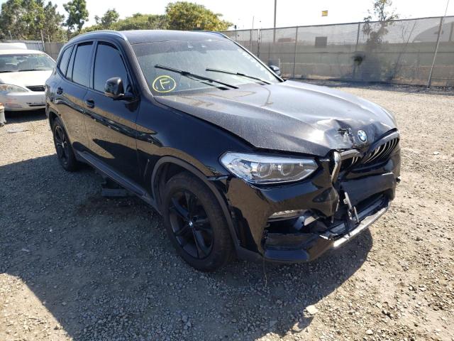 BMW X3 XDRIVE3 2020 with VIN 5UXTY5C01LLT31900 - Photo from auction