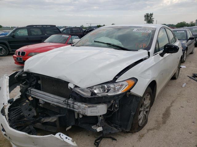 Photo 2 from auction – 2017 FORD FUSION S with VIN 3FA6P0G78HR335405