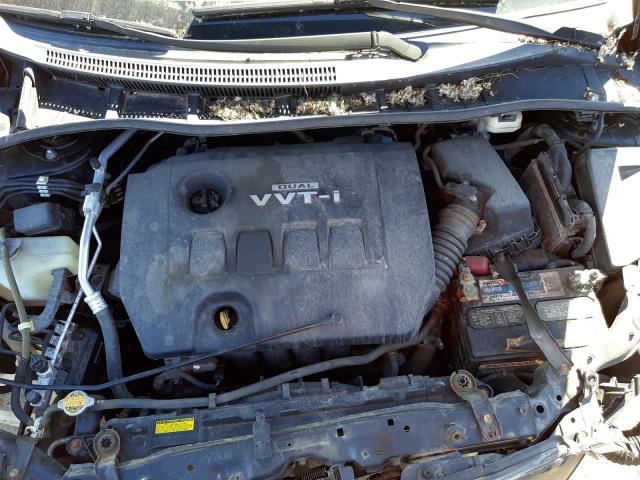 Photo 7 from auction – 2010 TOYOTA COROLLA BA with VIN 2T1BU4EE5AC279963