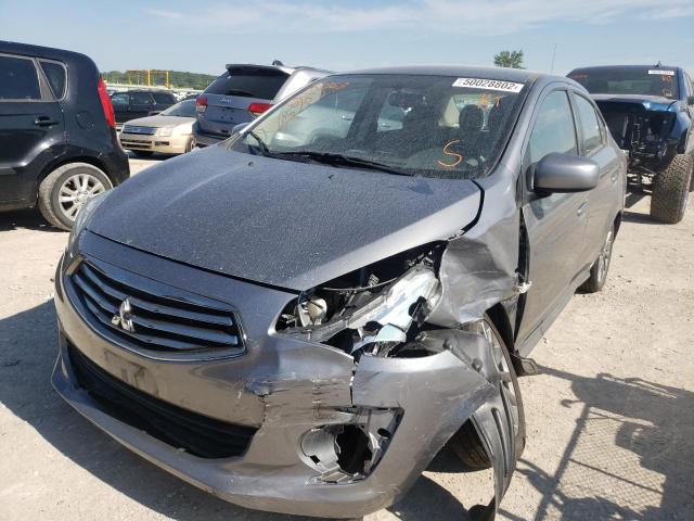 Photo 2 from auction – 2018 MITSUBISHI MIRAGE G4 with VIN ML32F3FJ0JHF10463