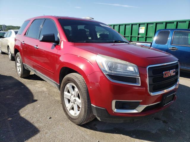 GMC ACADIA SLE 2014 with VIN 1GKKRNED9EJ145468 - Photo from auction
