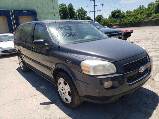 CHEVROLET UPLANDER L 2008 with VIN 1GNDV23W58D187875 - Photo from auction