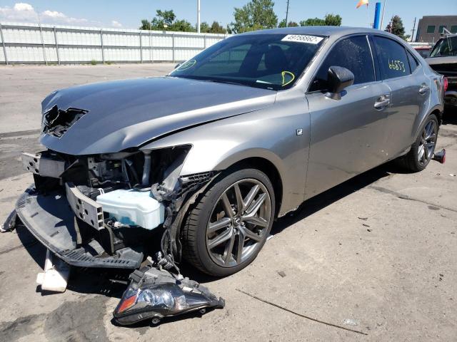 Photo 2 from auction – 2016 LEXUS IS 300 with VIN JTHCM1D21G5006579