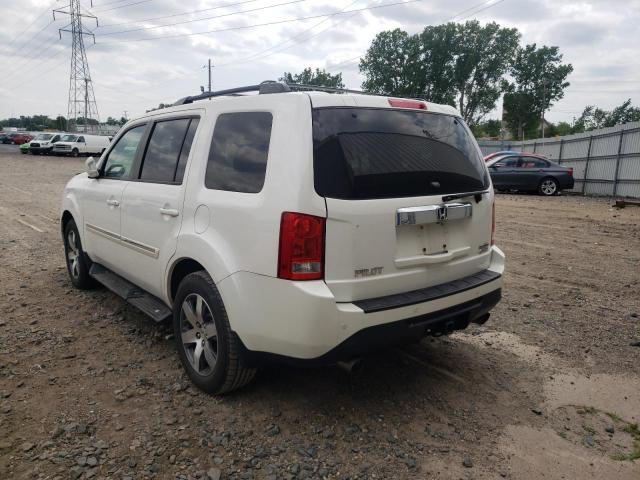 Photo 3 from auction – 2013 HONDA PILOT TOUR with VIN 5FNYF4H9XDB505255