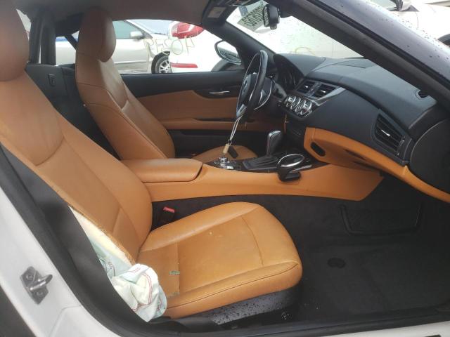 Photo 5 from auction – 2011 BMW Z4 SDRIVE3 with VIN WBALM5C53BE380203