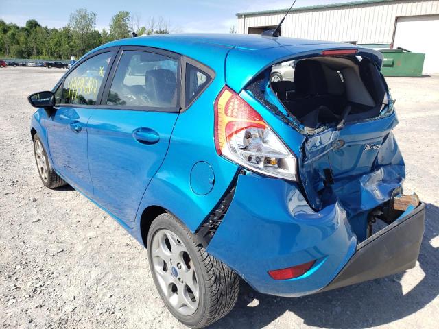 Photo 3 from auction – 2012 FORD FIESTA SES with VIN 3FADP4FJ6CM102172