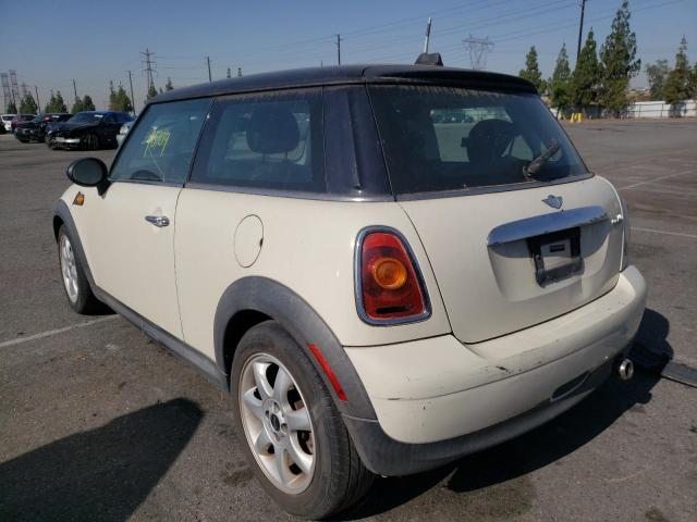 Photo 3 from auction – 2007 MINI COOPER with VIN WMWMF335X7TT52887
