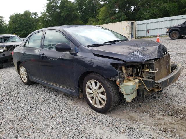 TOYOTA COROLLA BA 2009 with VIN 1NXBU40E29Z152248 - Photo from auction