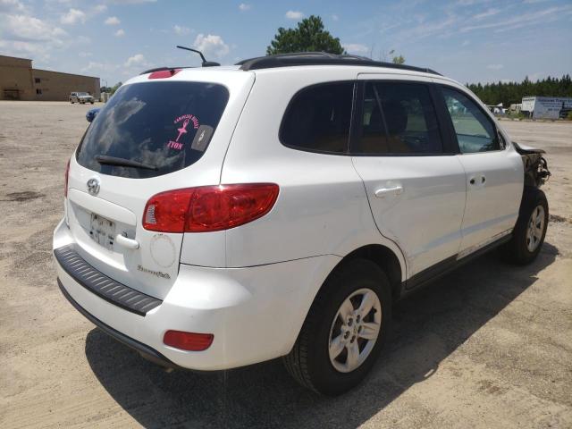 Photo 4 from auction – 2009 HYUNDAI SANTA FE G with VIN 5NMSG13D59H277037