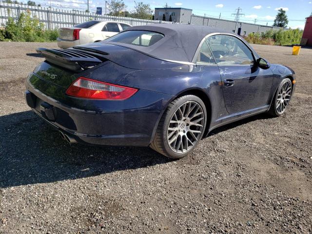 Photo 4 from auction – 2007 PORSCHE 911 CARRER with VIN WP0CB29937S777243