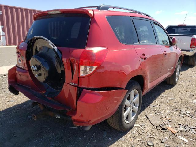 Photo 4 from auction – 2007 TOYOTA RAV4 LIMIT with VIN JTMBK34V075021891