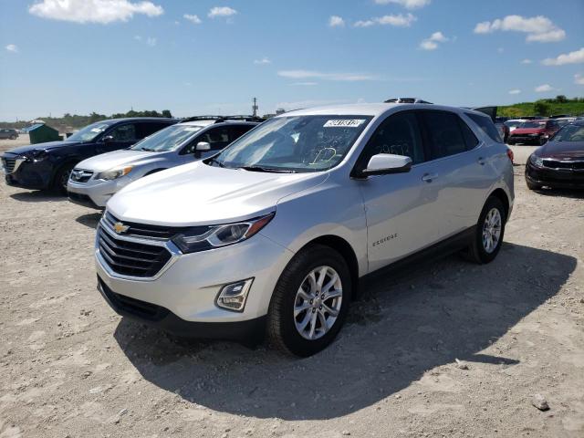 Photo 2 from auction – 2020 CHEVROLET EQUINOX LT with VIN 3GNAXKEV7LS585079