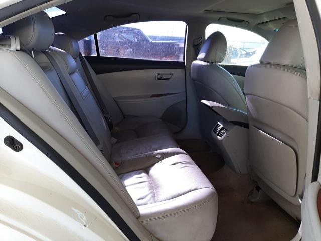 Photo 6 from auction – 2007 LEXUS ES 350 with VIN JTHBJ46G472001490