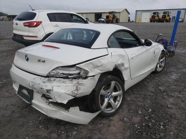 Photo 4 from auction – 2011 BMW Z4 SDRIVE3 with VIN WBALM5C53BE380203