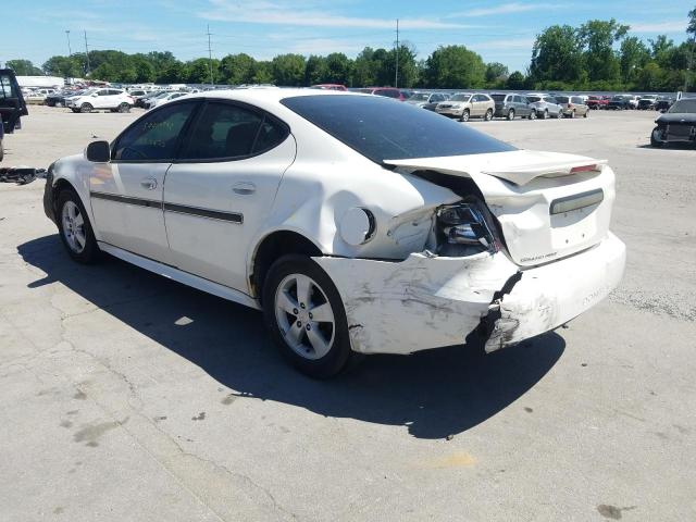 Photo 3 from auction – 2006 PONTIAC GRAND PRIX with VIN 2G2WP552461301434