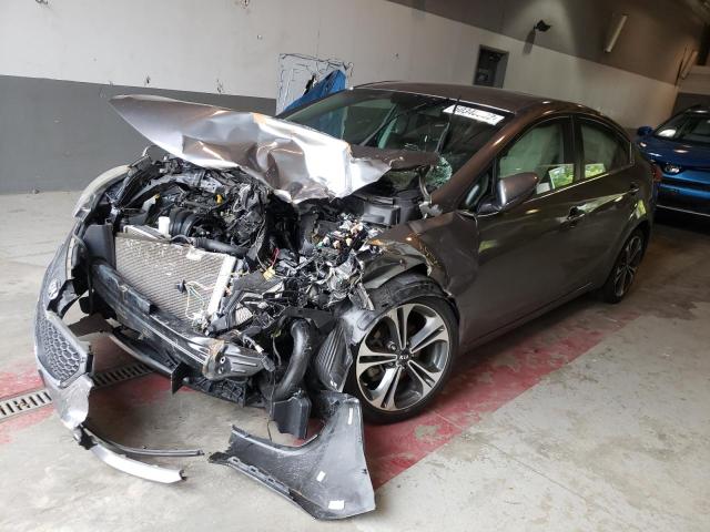Photo 2 from auction – 2015 KIA FORTE EX with VIN KNAFX4A88F5265212