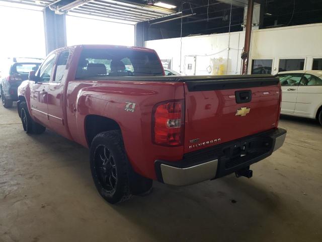 Photo 3 from auction – 2011 CHEVROLET SILVERADO with VIN 1GCRKTE36BZ437232