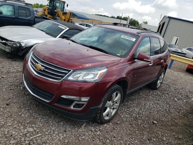 Photo 2 from auction – 2016 CHEVROLET TRAVERSE L with VIN 1GNKRGKD2GJ212949