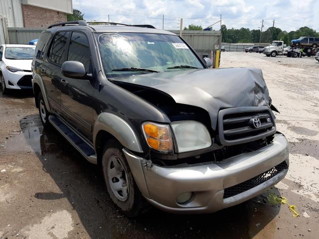 TOYOTA SEQOUIA 2003 with VIN 5TDZT34A73S200751 - Photo from auction