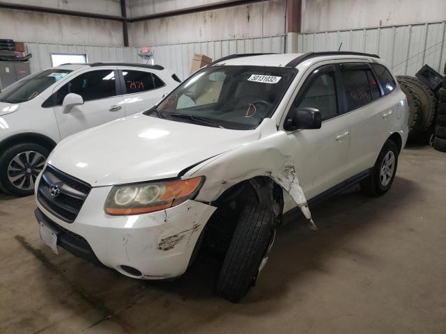Photo 2 from auction – 2009 HYUNDAI SANTA FE G with VIN 5NMSG13D59H295117
