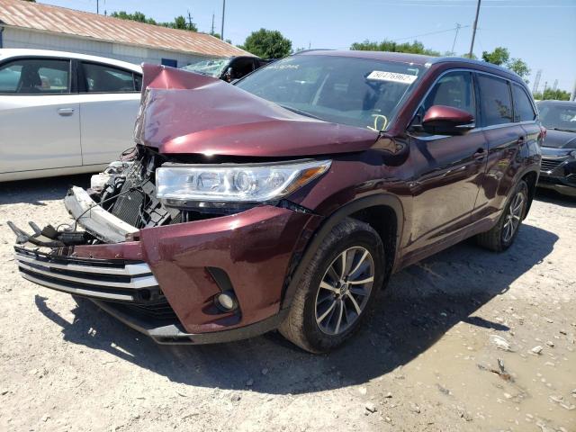 صورة رقم 2 من المزاد - 2017 TOYOTA HIGHLANDER مع VIN 5TDJZRFH1HS478965
