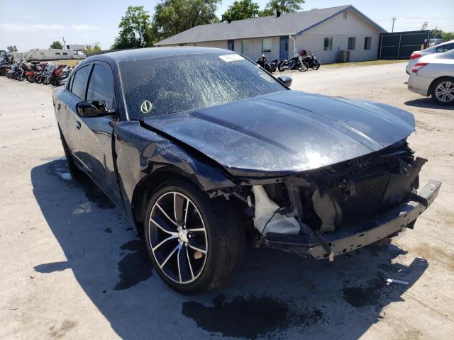 DODGE CHARGER SE 2017 with VIN 2C3CDXBG6HH520512 - Photo from auction