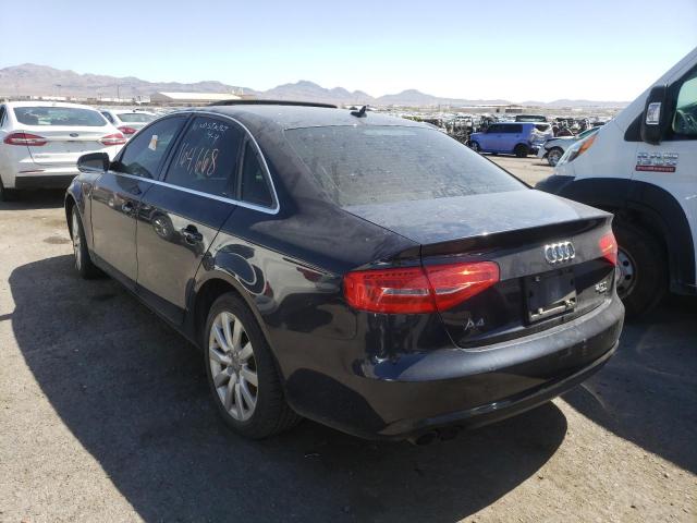 Photo 3 from auction – 2013 AUDI A4 PREMIUM with VIN WAUBFAFLXDN020552