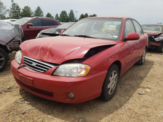 Photo 9 from auction – 2003 KIA SPECTRA BA with VIN KNAFB121335301723