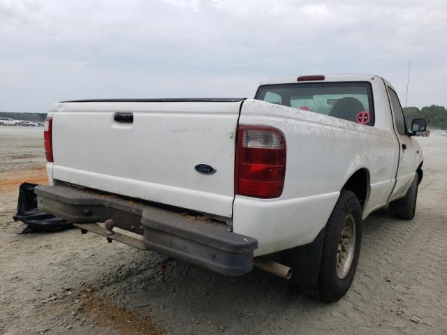 Photo 4 from auction – 2002 FORD RANGER with VIN 1FTYR10E92TA23398
