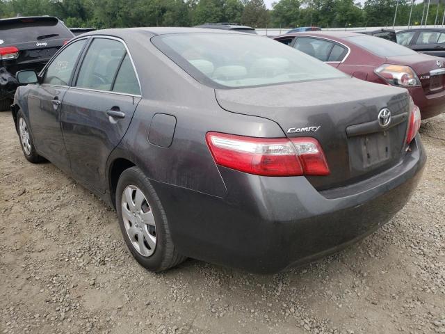 Photo 3 from auction – 2007 TOYOTA CAMRY CE with VIN JTNBE46K473121841