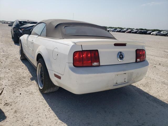 Photo 3 from auction – 2007 FORD MUSTANG with VIN 1ZVFT84N075312528