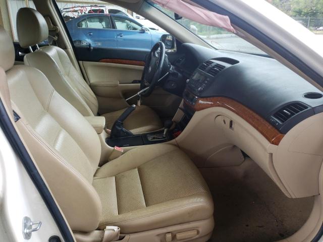 Photo 5 from auction – 2007 ACURA TSX with VIN JH4CL96827C015385