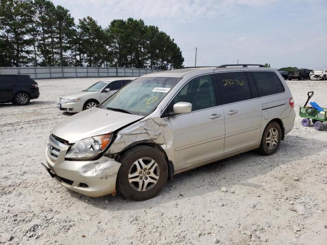 Photo 2 from auction – 2007 HONDA ODYSSEY EX with VIN 5FNRL38687B423168