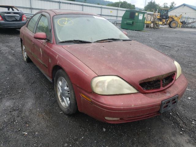 MERCURY SABLE LS P 2002 with VIN 1MEFM55S32G608822 - Photo from auction