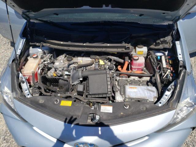 Photo 7 from auction – 2015 TOYOTA PRIUS V with VIN JTDZN3EU8FJ023499