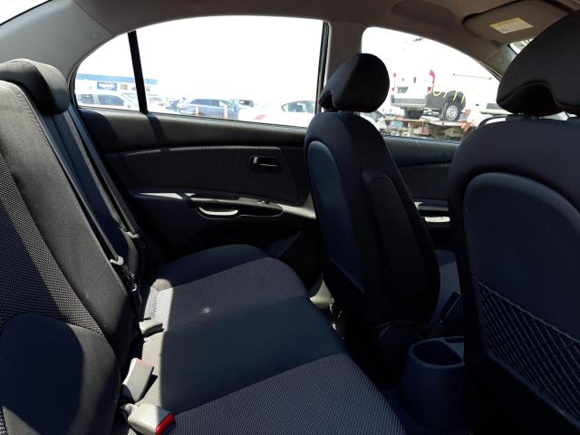 Photo 6 from auction – 2011 KIA RIO BASE with VIN KNADH4A37B6922529