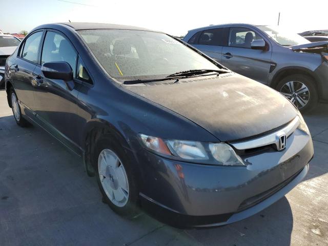 HONDA CIVIC HYBR 2008 with VIN JHMFA36258S026271 - Photo from auction