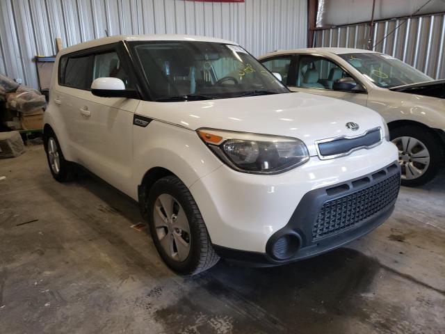KIA SOUL 2015 with VIN KNDJN2A24F7236474 - Photo from auction