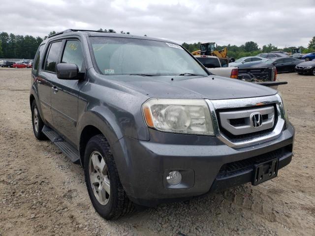 HONDA PILOT EXL 2011 with VIN 5FNYF4H51BB016589 - Photo from auction