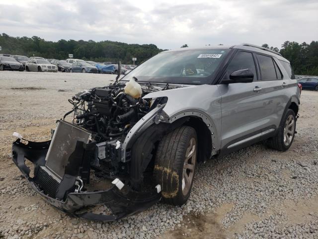 Photo 2 from auction – 2020 FORD EXPLORER P with VIN 1FM5K8HC7LGA11940